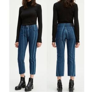 NWT Levi's Denim Laser Stripe Jeans
